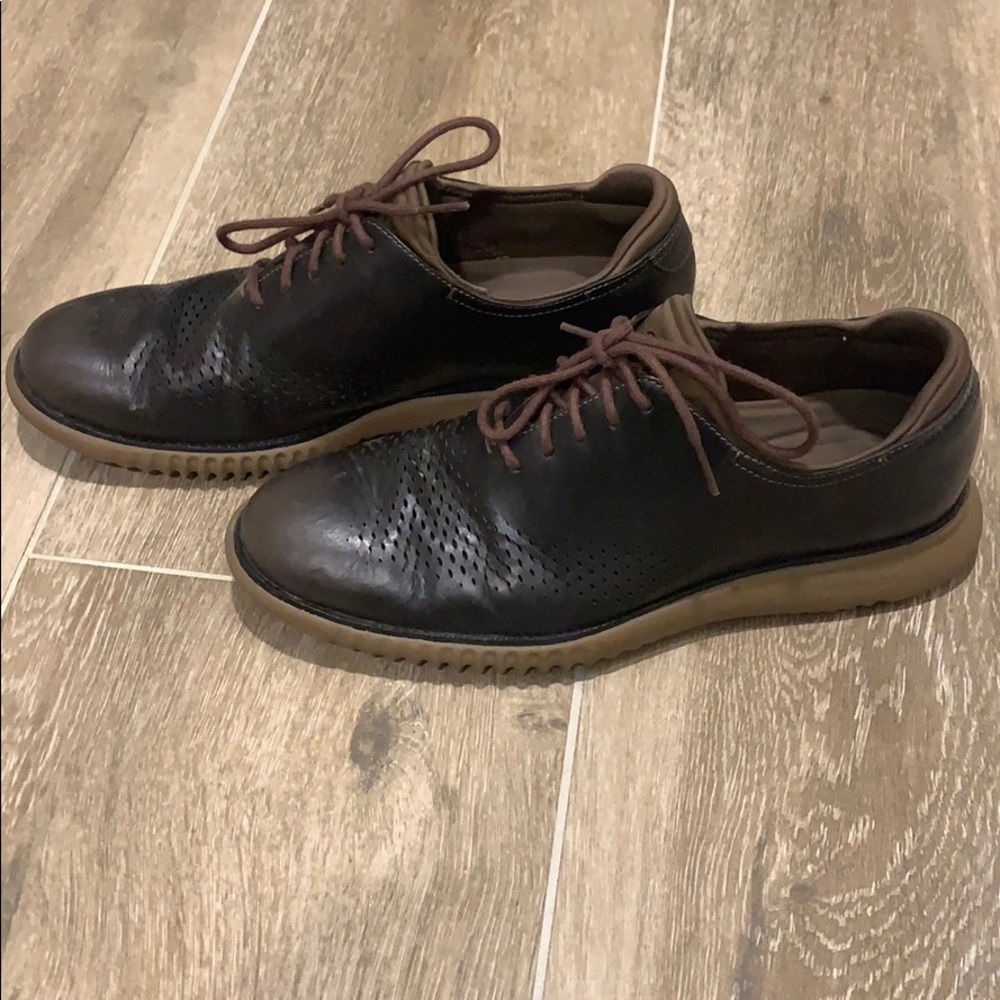 Men’s Cole Haan 2.Zero Laser Wingtip Oxford